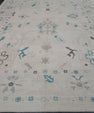 Turkish Oushak Rug 10'5" x 14'2" #6052