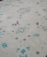 Turkish Oushak Rug 10'5" x 14'2" #6052