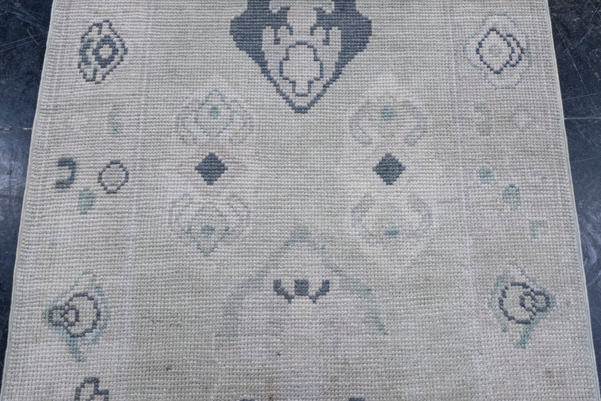 Turkish Oushak Rug 2'10" x 7'8" #16944