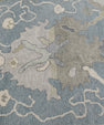 Turkish Oushak Rug 9'1" x 12'7" #12117
