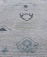 Turkish Oushak Rug 2'10" x 7'8" #16944
