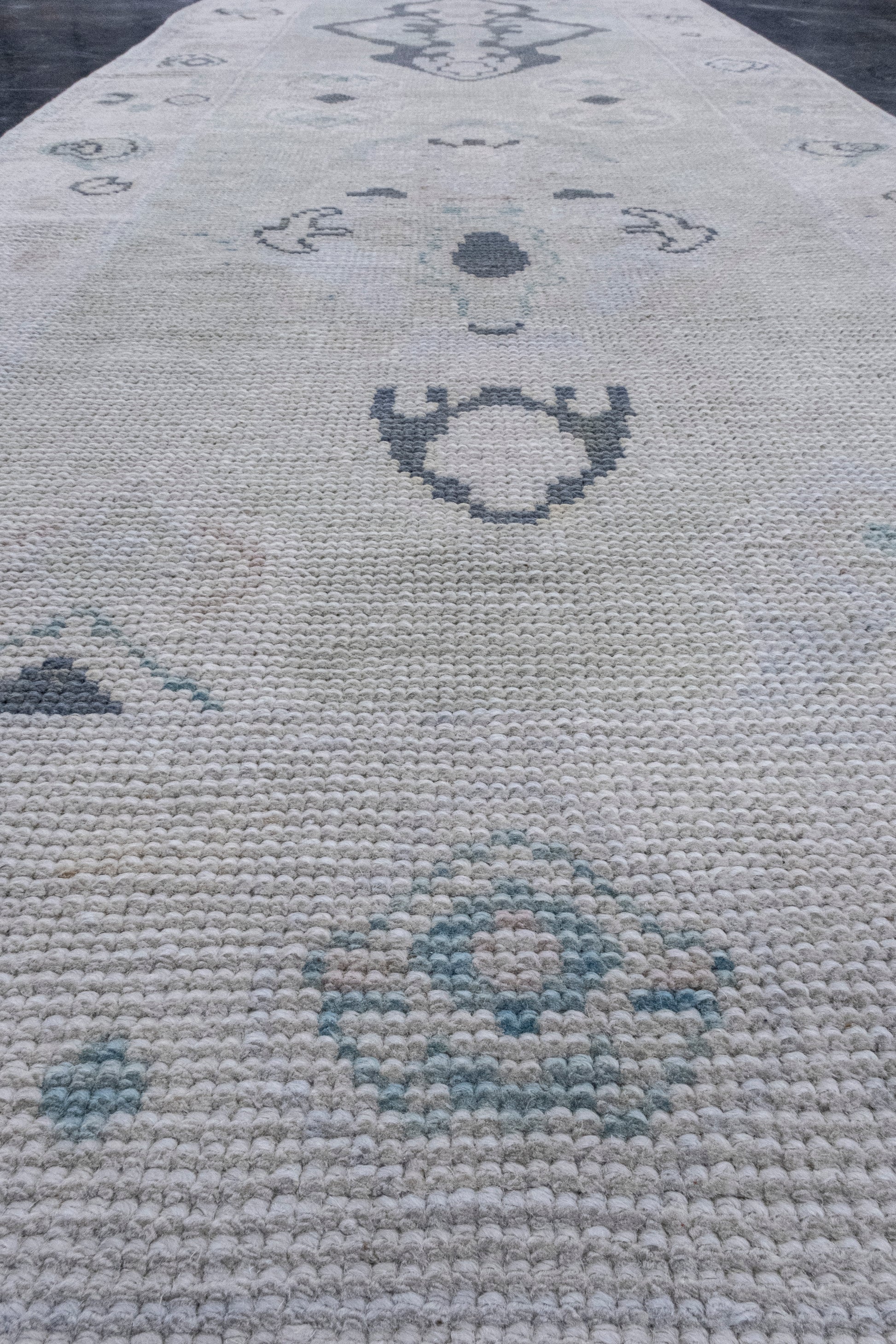Turkish Oushak Rug 2'10" x 7'8" #16944