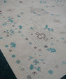 Turkish Oushak Rug 10'5" x 14'2" #6052