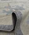 Turkish Oushak Rug 9'1" x 12'7" #12117