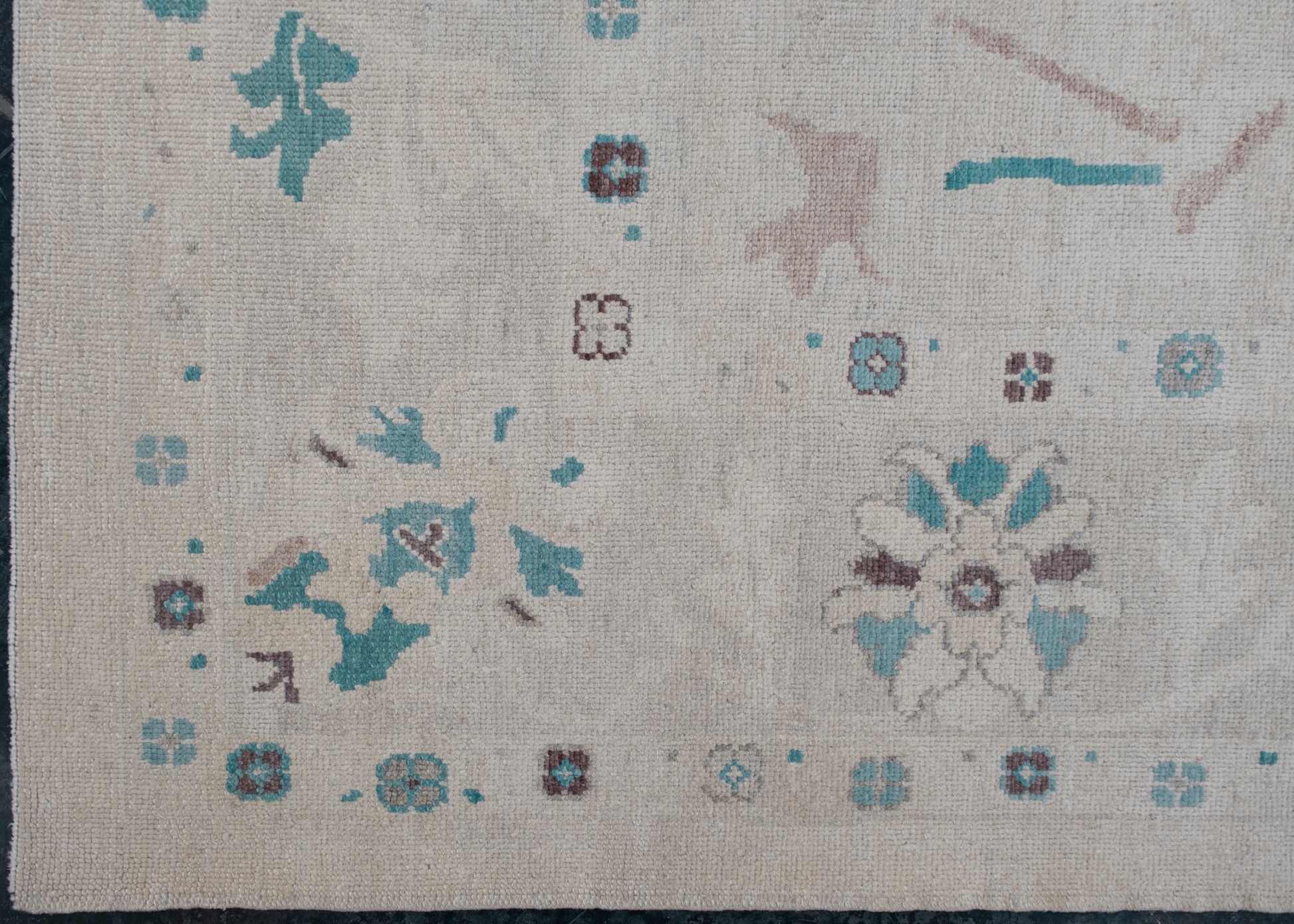 Turkish Oushak Rug 10'5" x 14'2" #6052