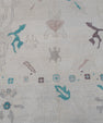 Turkish Oushak Rug 10'5" x 14'2" #6052