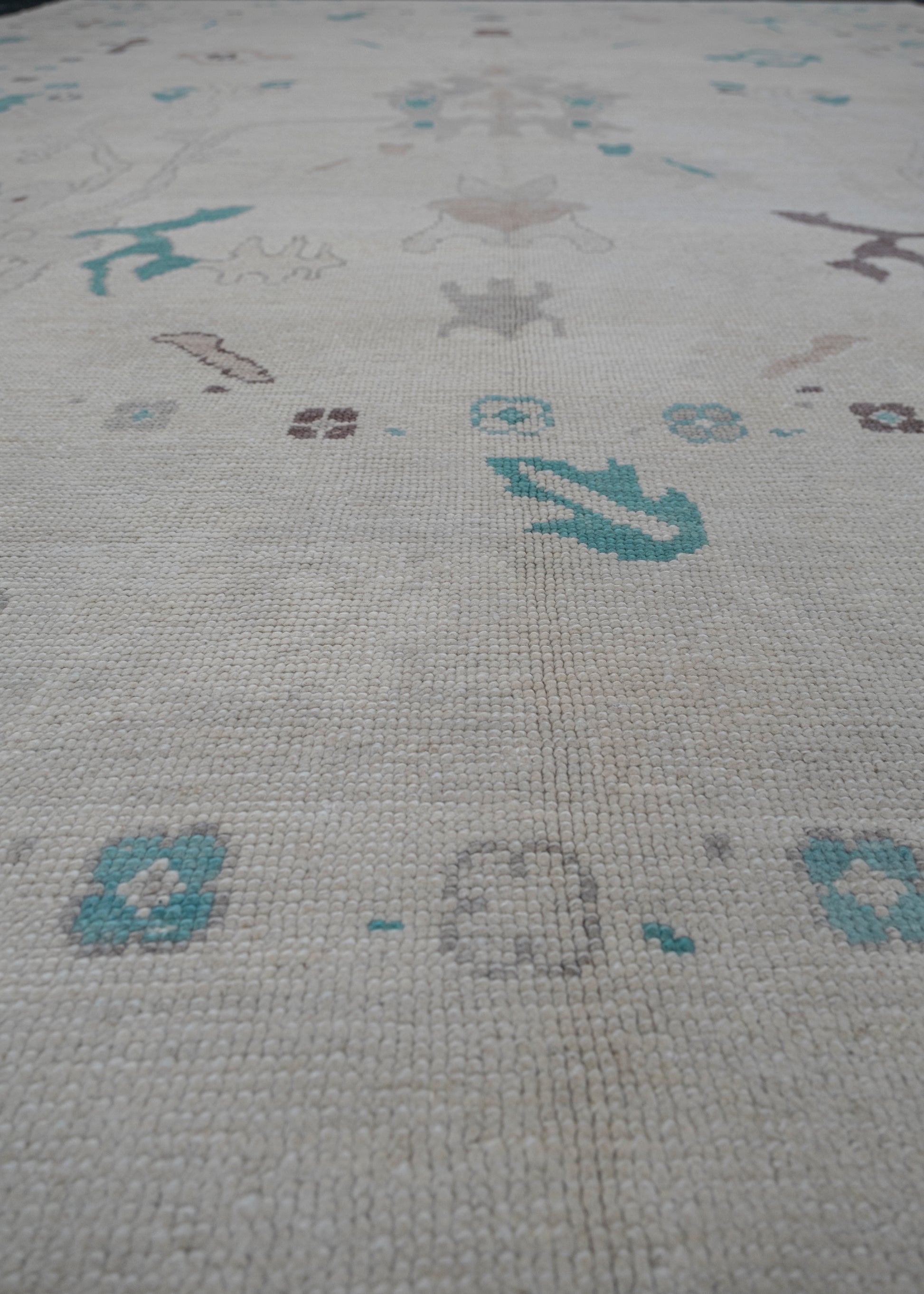 Turkish Oushak Rug 10'5" x 14'2" #6052