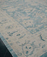 Turkish Oushak Rug 10'6" x 14' #15037