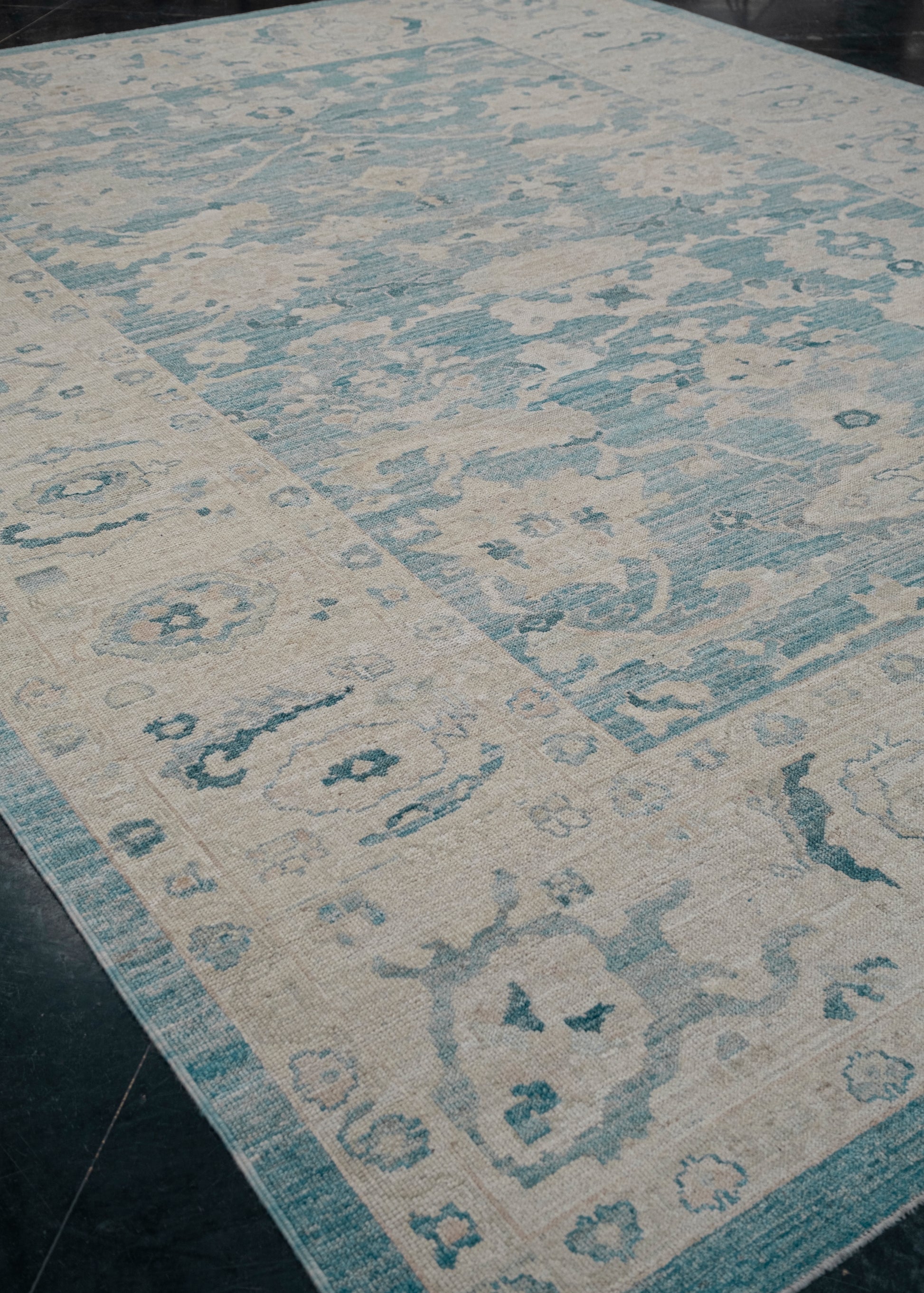 Turkish Oushak Rug 10'6" x 14' #15037