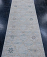 Turkish Oushak Rug 2'10" x 10'7" #16929