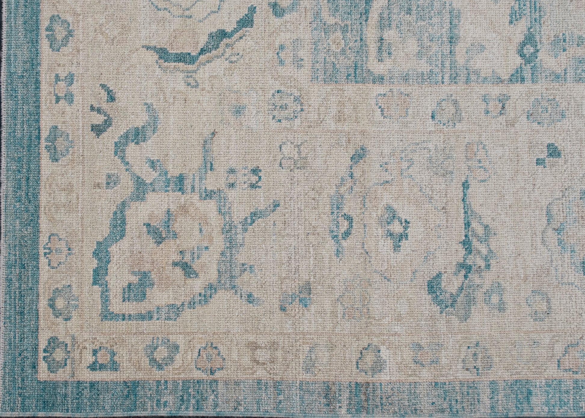 Turkish Oushak Rug 10'6" x 14' #15037