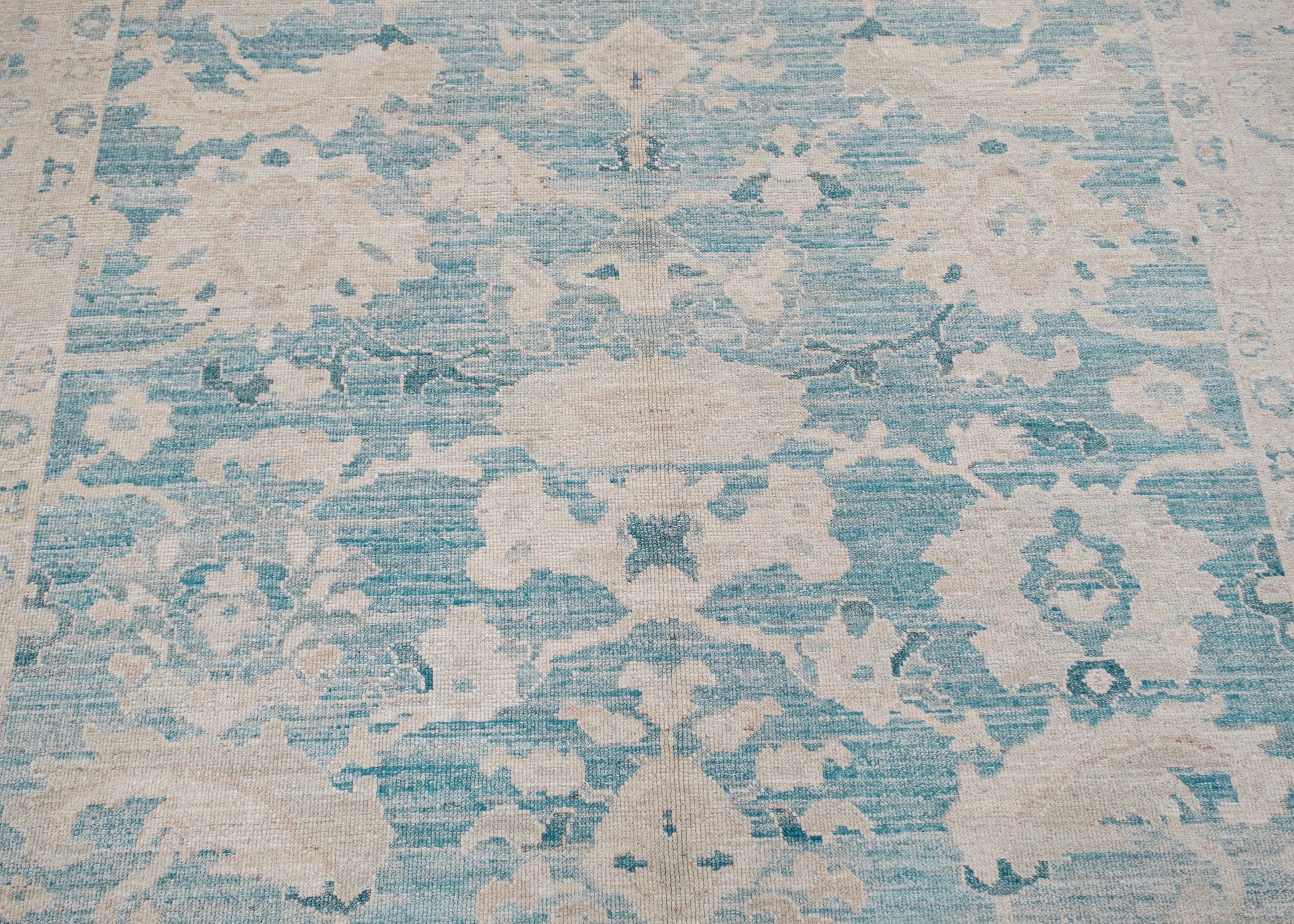 Turkish Oushak Rug 10'6" x 14' #15037