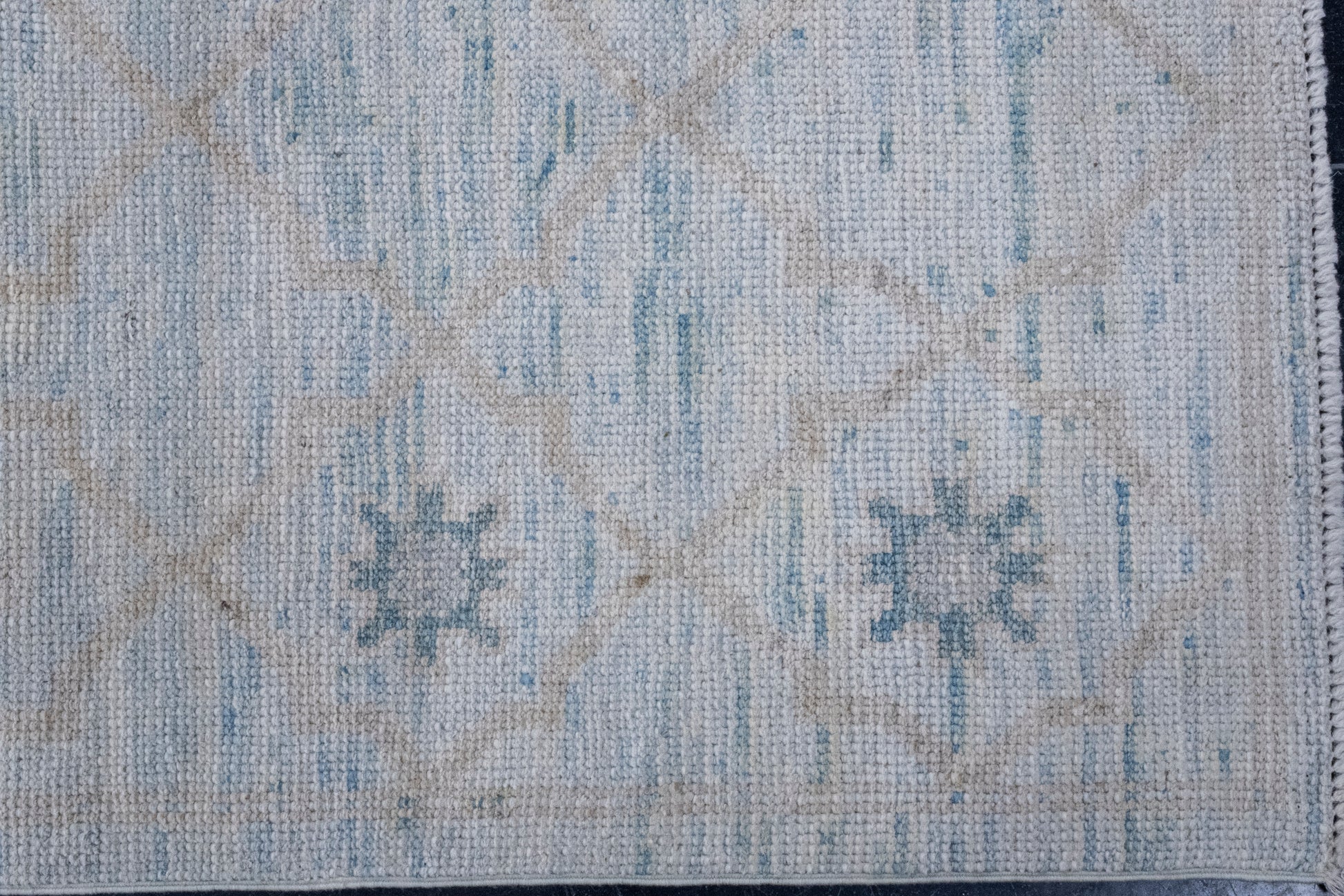Turkish Oushak Rug 2'10" x 10'7" #16929