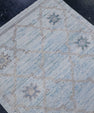 Turkish Oushak Rug 2'10" x 10'7" #16929