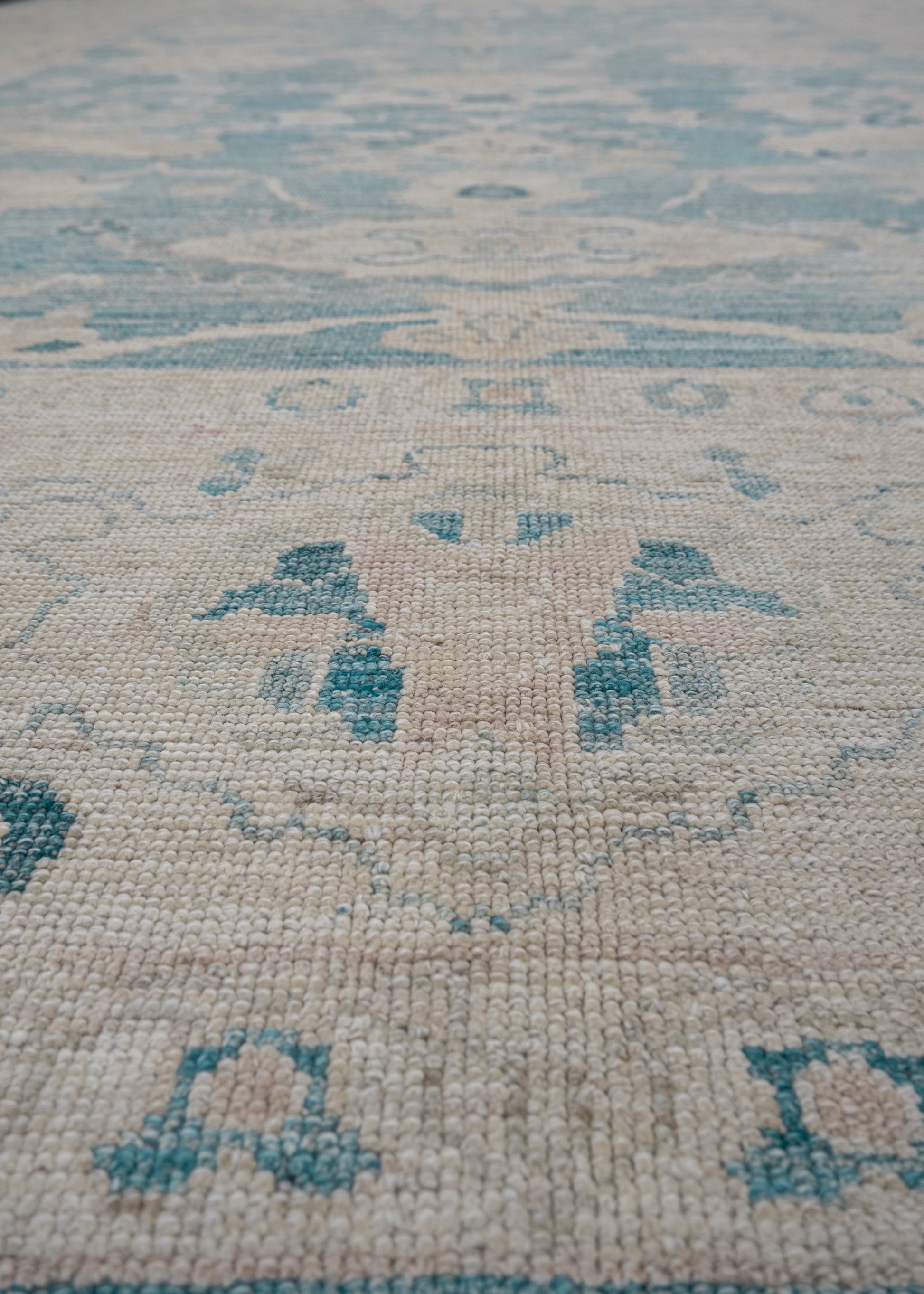 Turkish Oushak Rug 10'6" x 14' #15037