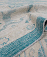 Turkish Oushak Rug 10'6" x 14' #15037