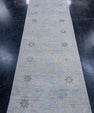 Turkish Oushak Rug 2'11" x 10'7" #16921