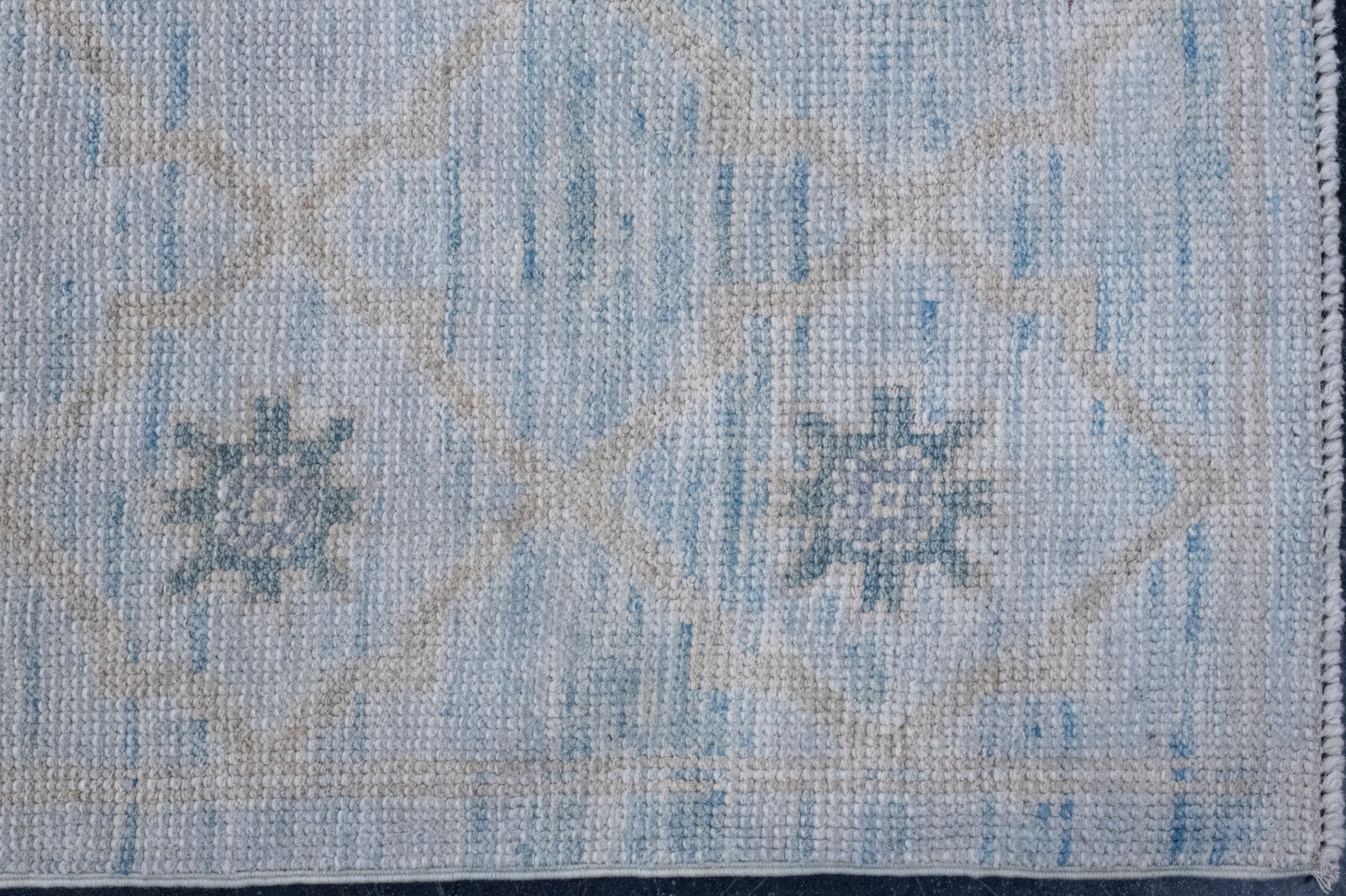 Turkish Oushak Rug 2'11" x 10'7" #16921