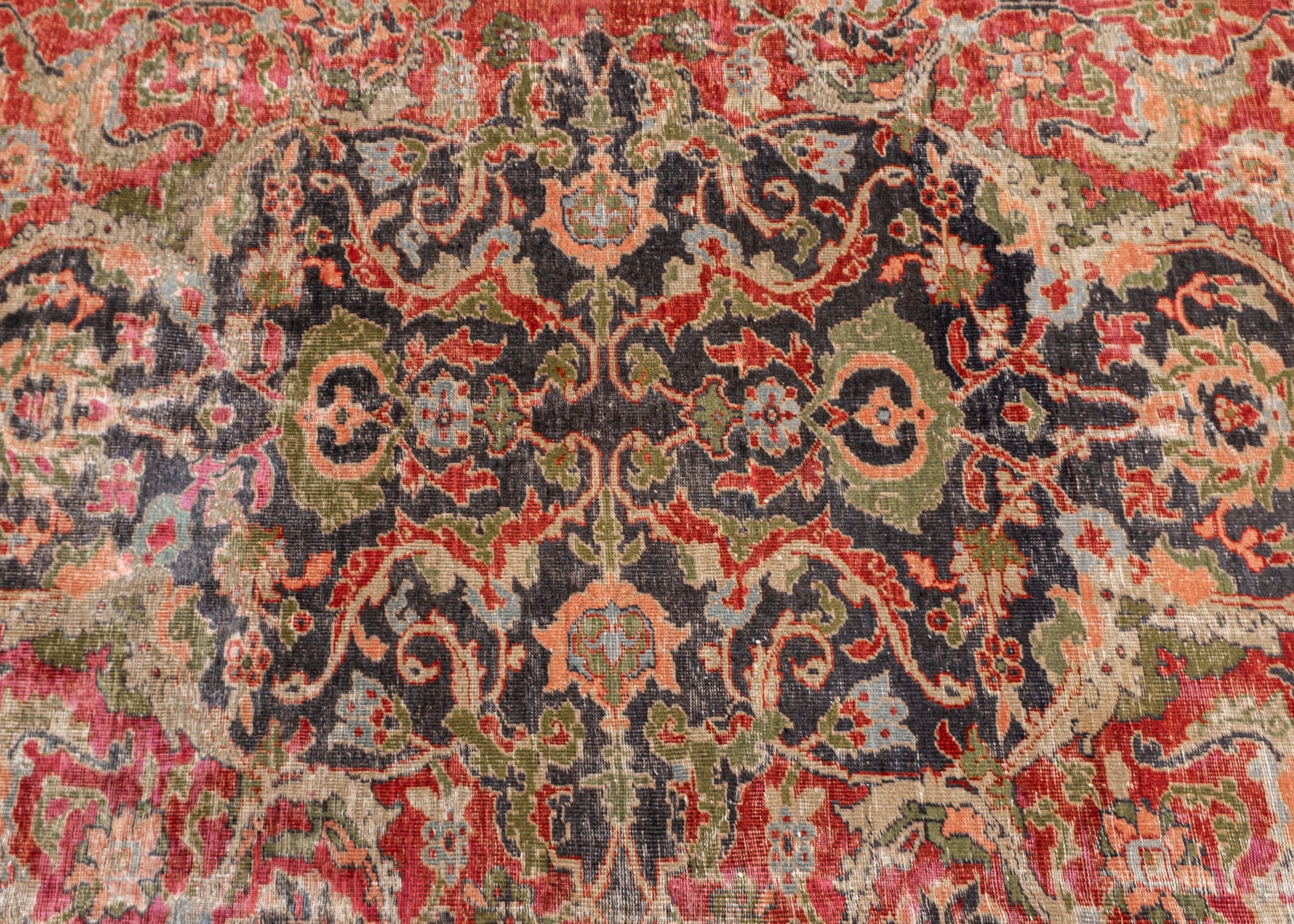 Antique Mahal Rug 8'9" x 12'6" #1002