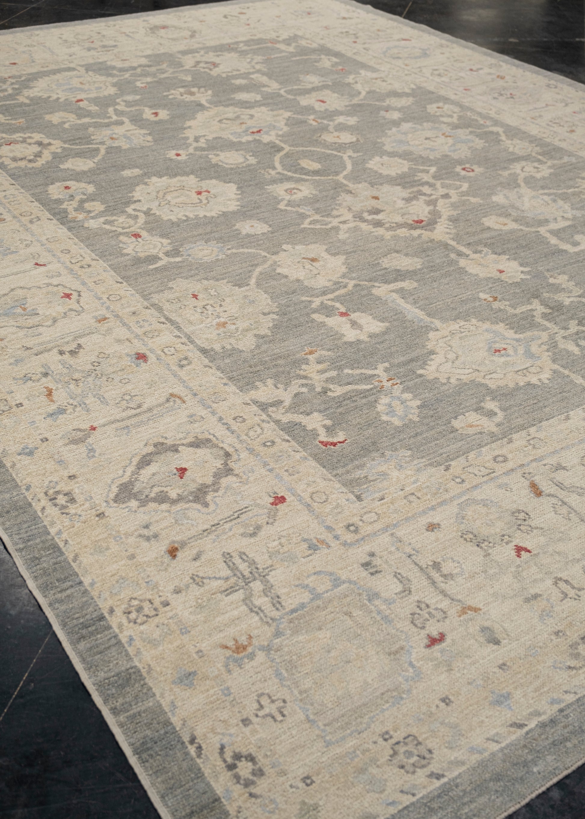 Turkish Oushak Rug 10'2" x 14'2" #3001