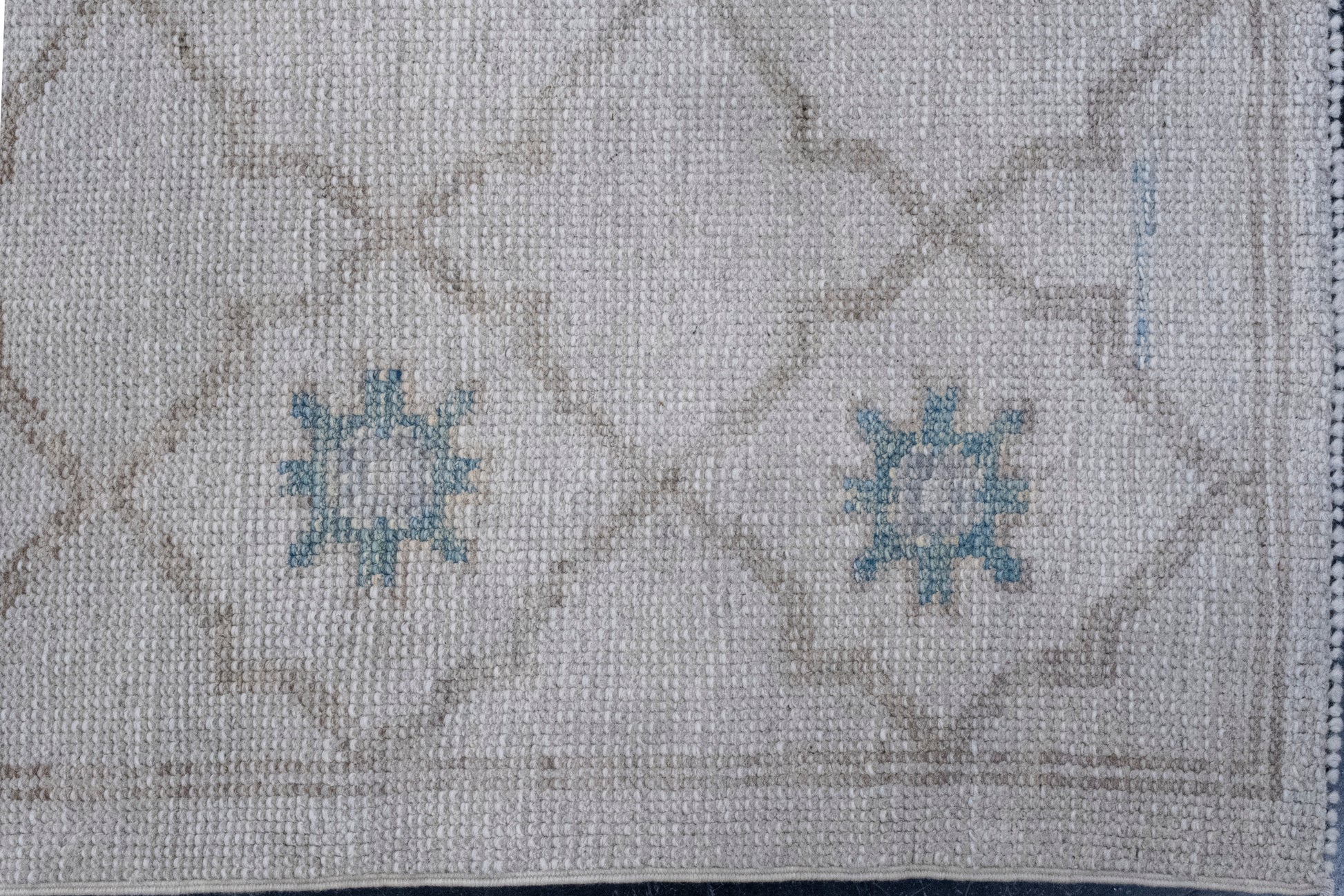 Turkish Oushak Rug 2'11" x 10' #16922
