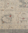 Turkish Oushak Rug 10'2" x 14'2" #3001