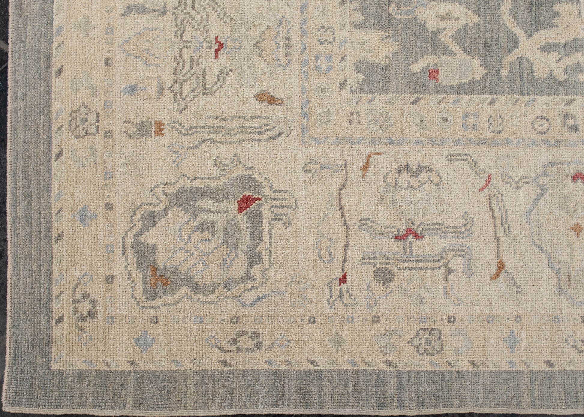 Turkish Oushak Rug 10'2" x 14'2" #3001