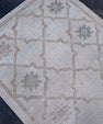 Turkish Oushak Rug 2'11" x 10' #16922