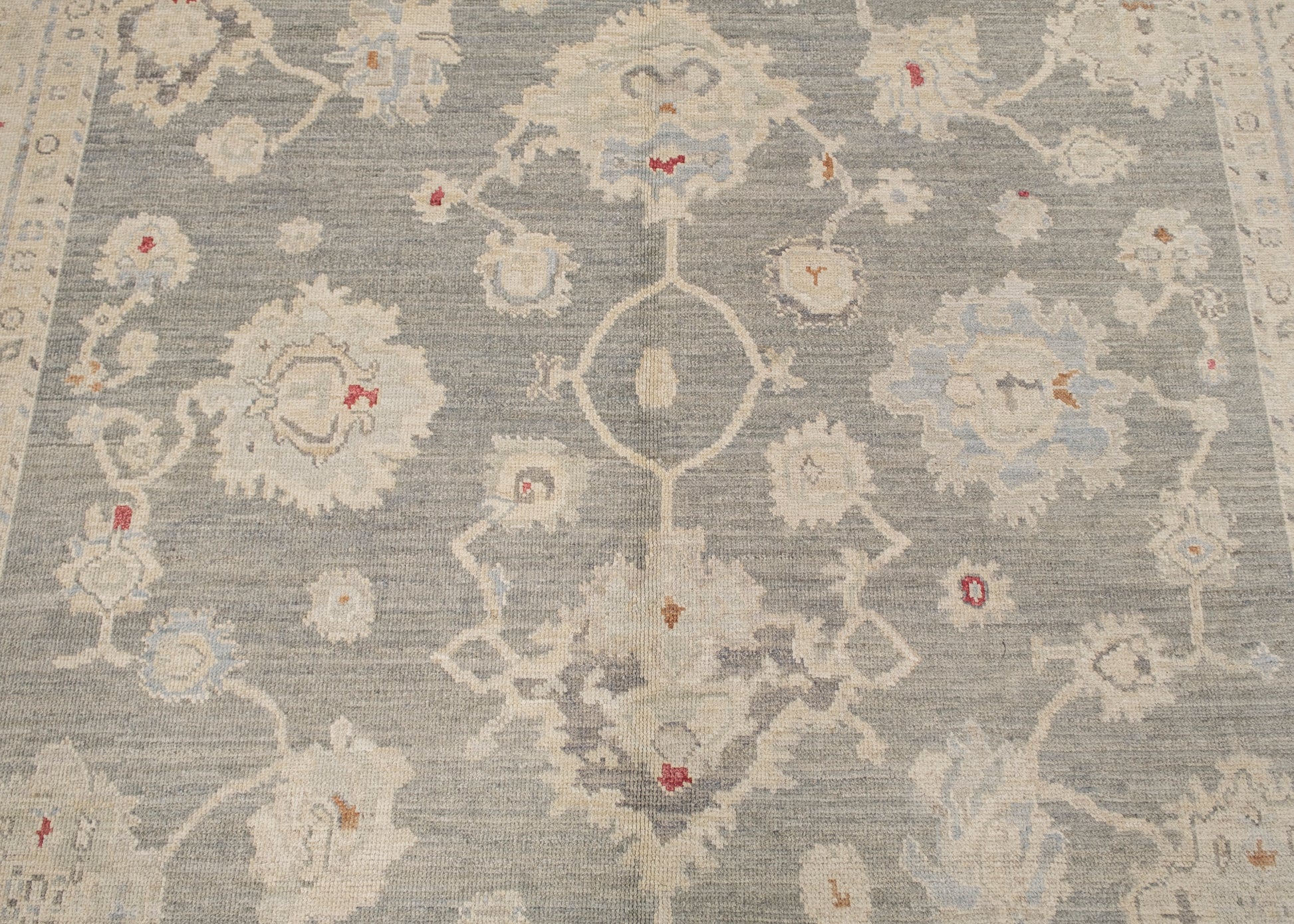 Turkish Oushak Rug 10'2" x 14'2" #3001