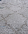 Turkish Oushak Rug 2'11" x 10' #16922