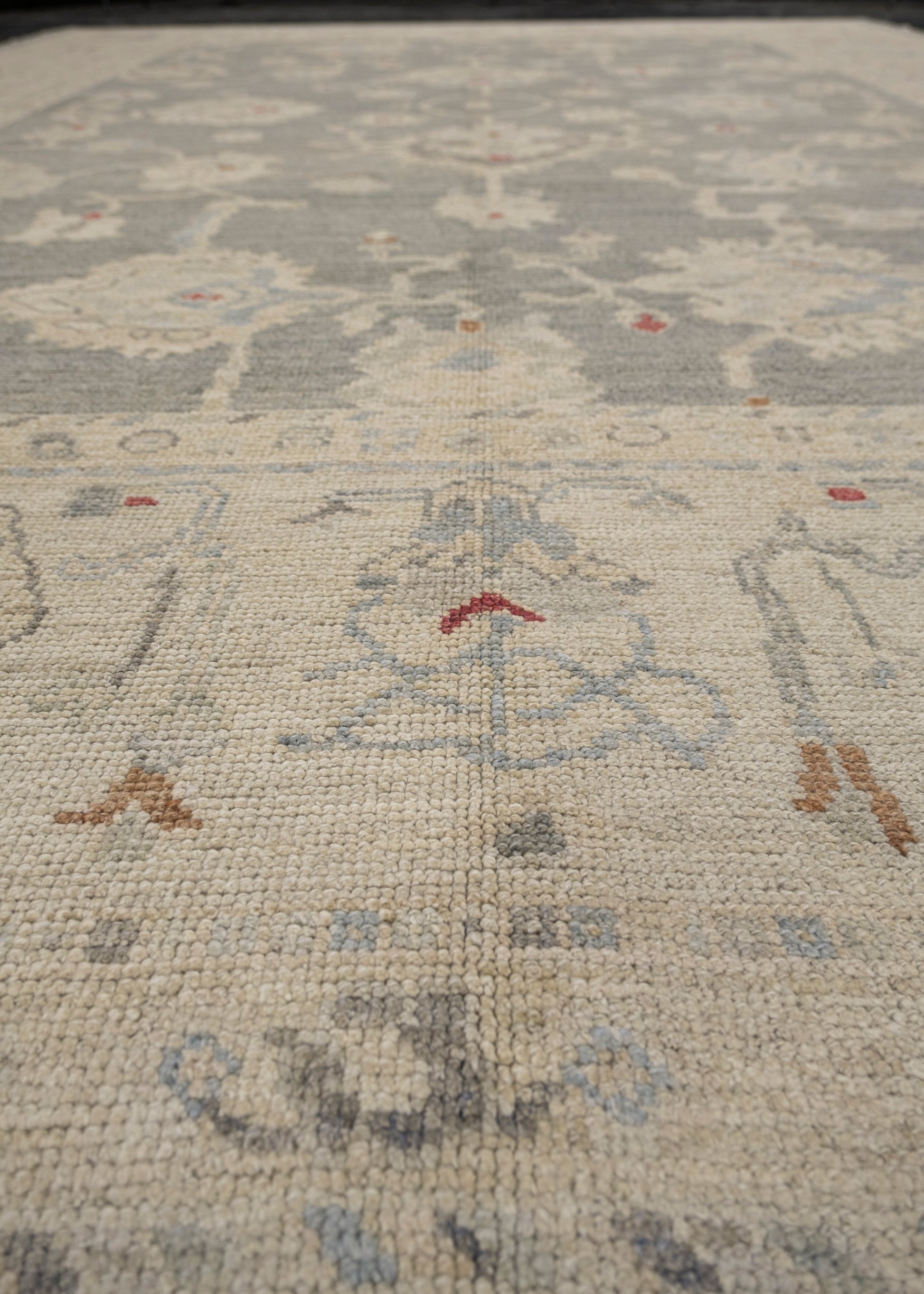Turkish Oushak Rug 10'2" x 14'2" #3001