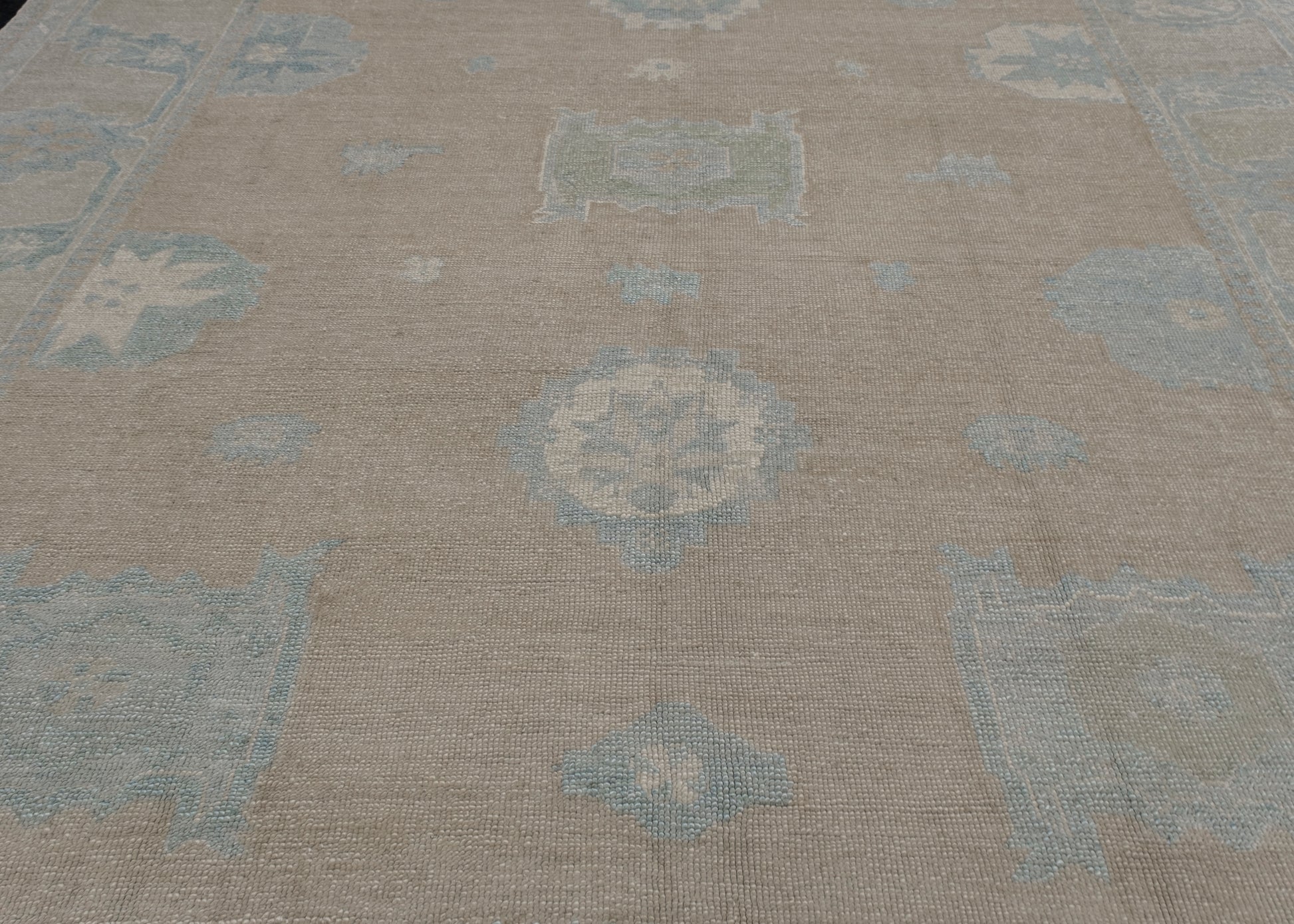 Turkish Oushak Rug 8'11" x 12'3" #11928