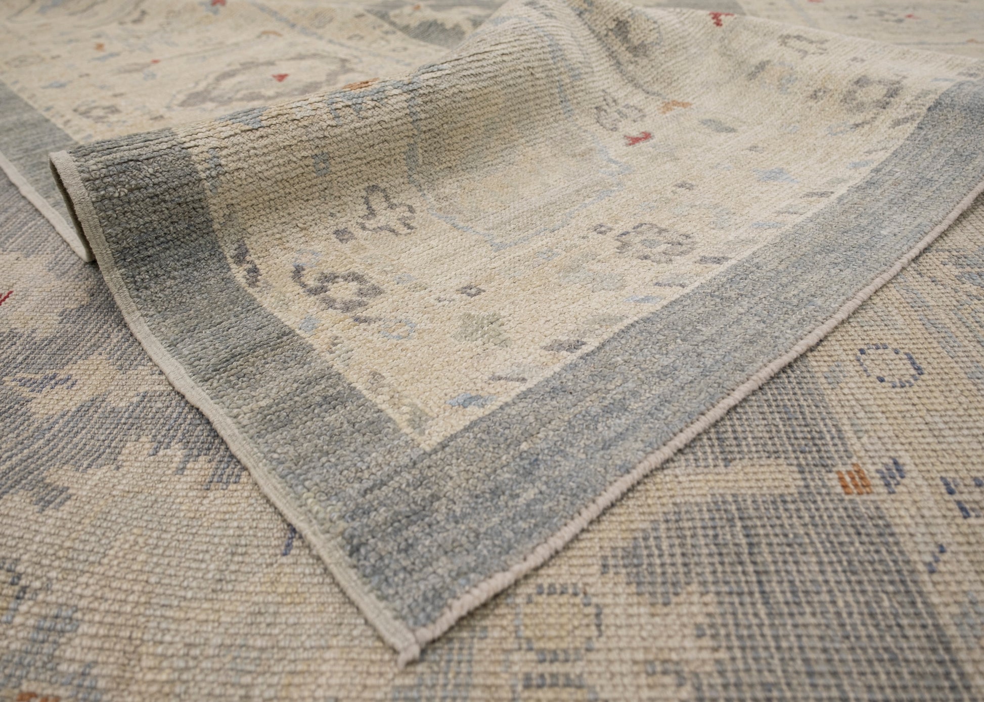 Turkish Oushak Rug 10'2" x 14'2" #3001