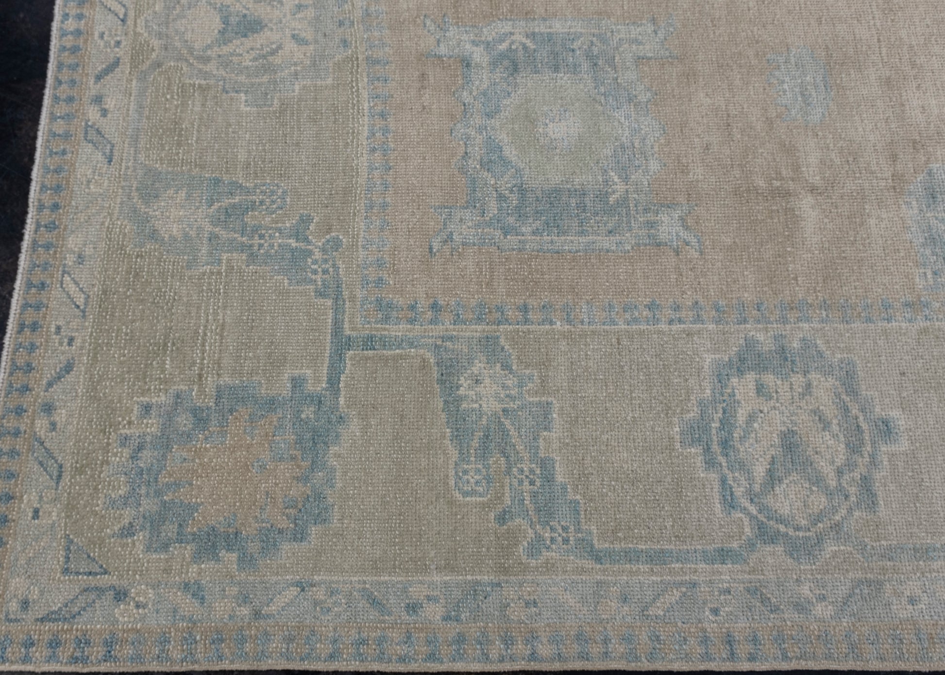 Turkish Oushak Rug 8'11" x 12'3" #11928