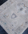 Turkish Oushak Rug 2'10" x 10'8" #16923
