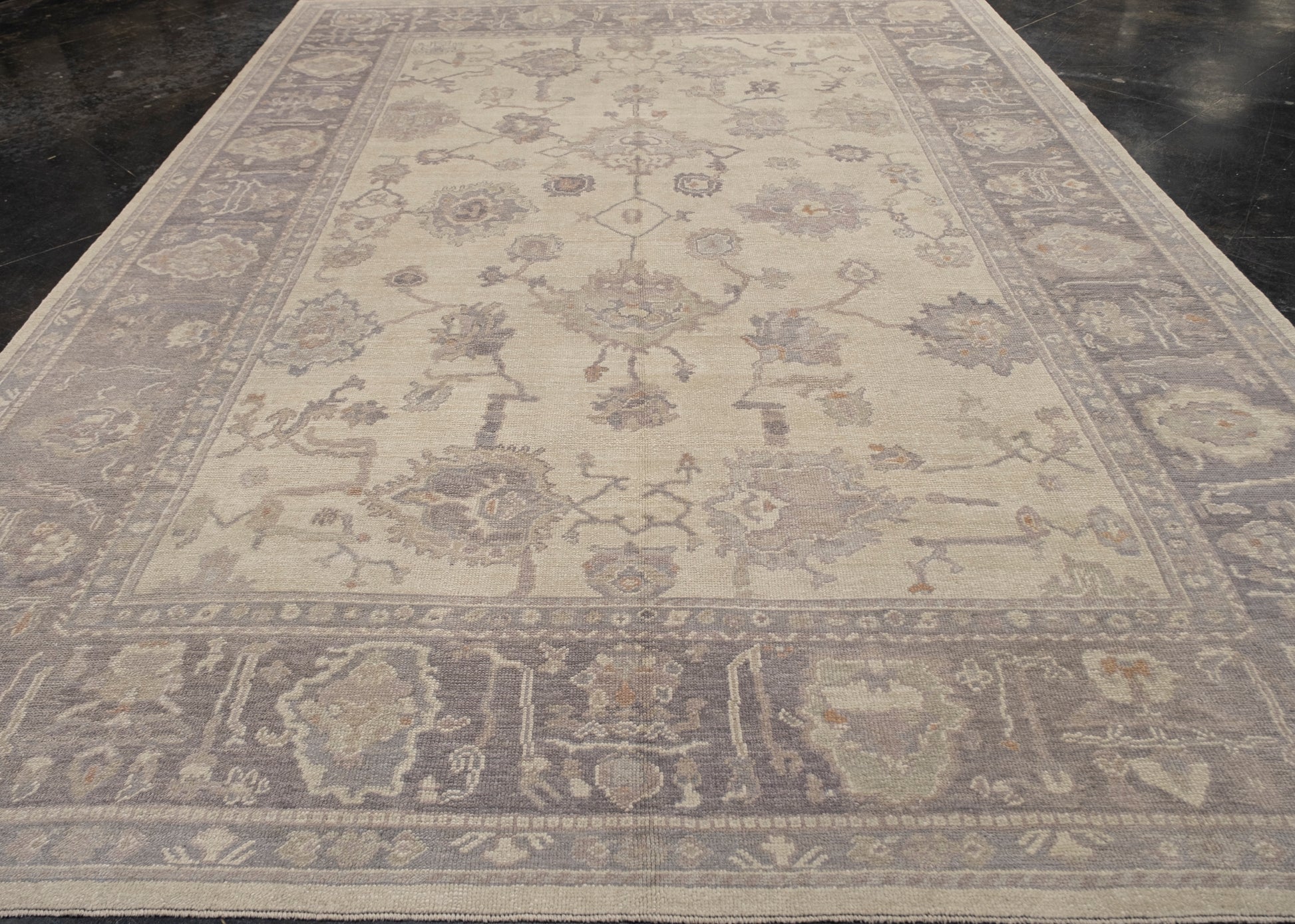 Turkish Oushak Rug 10' x 14' #6090