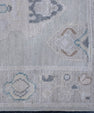 Turkish Oushak Rug 2'10" x 10'8" #16923