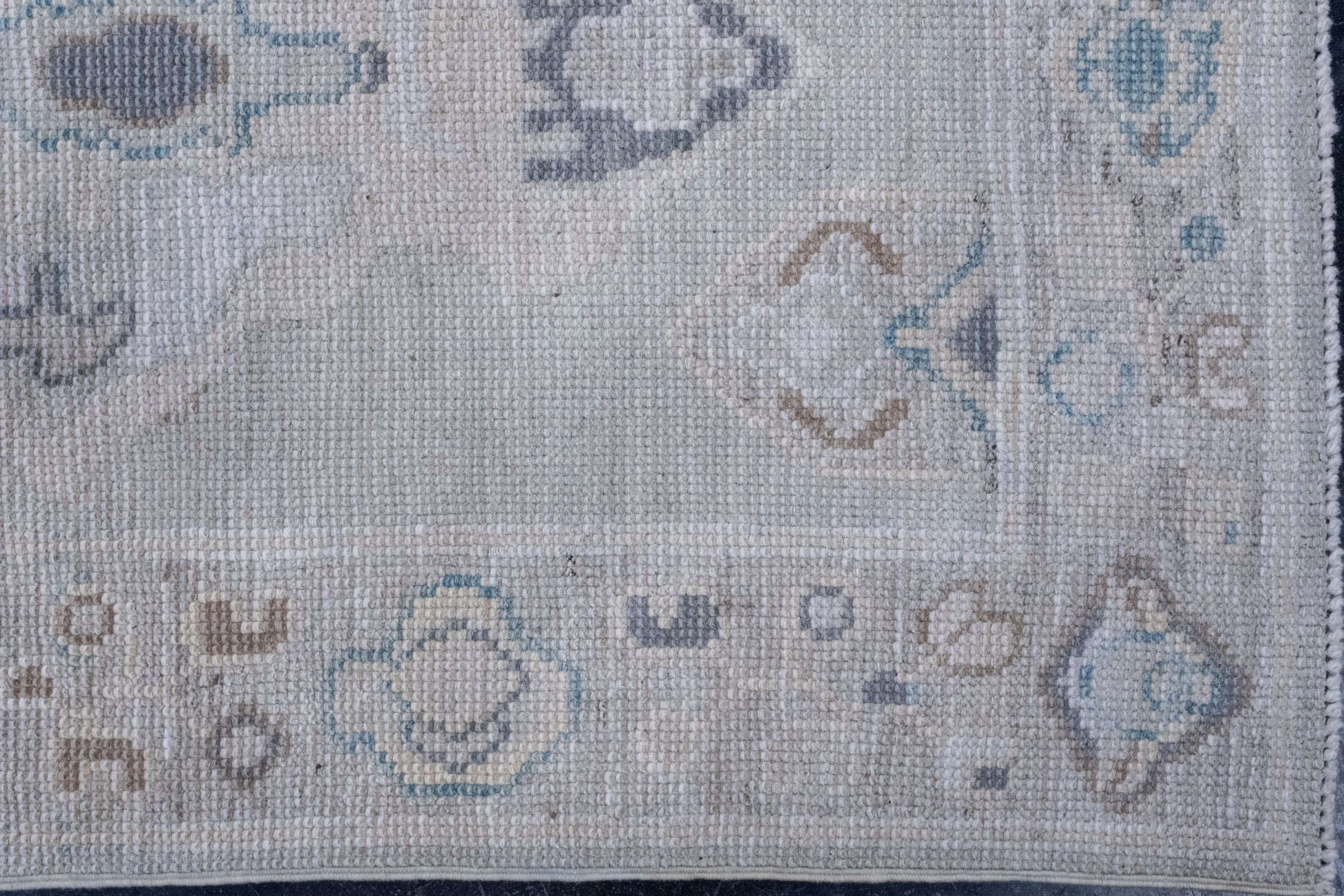 Turkish Oushak Rug 2'10" x 10'8" #16923