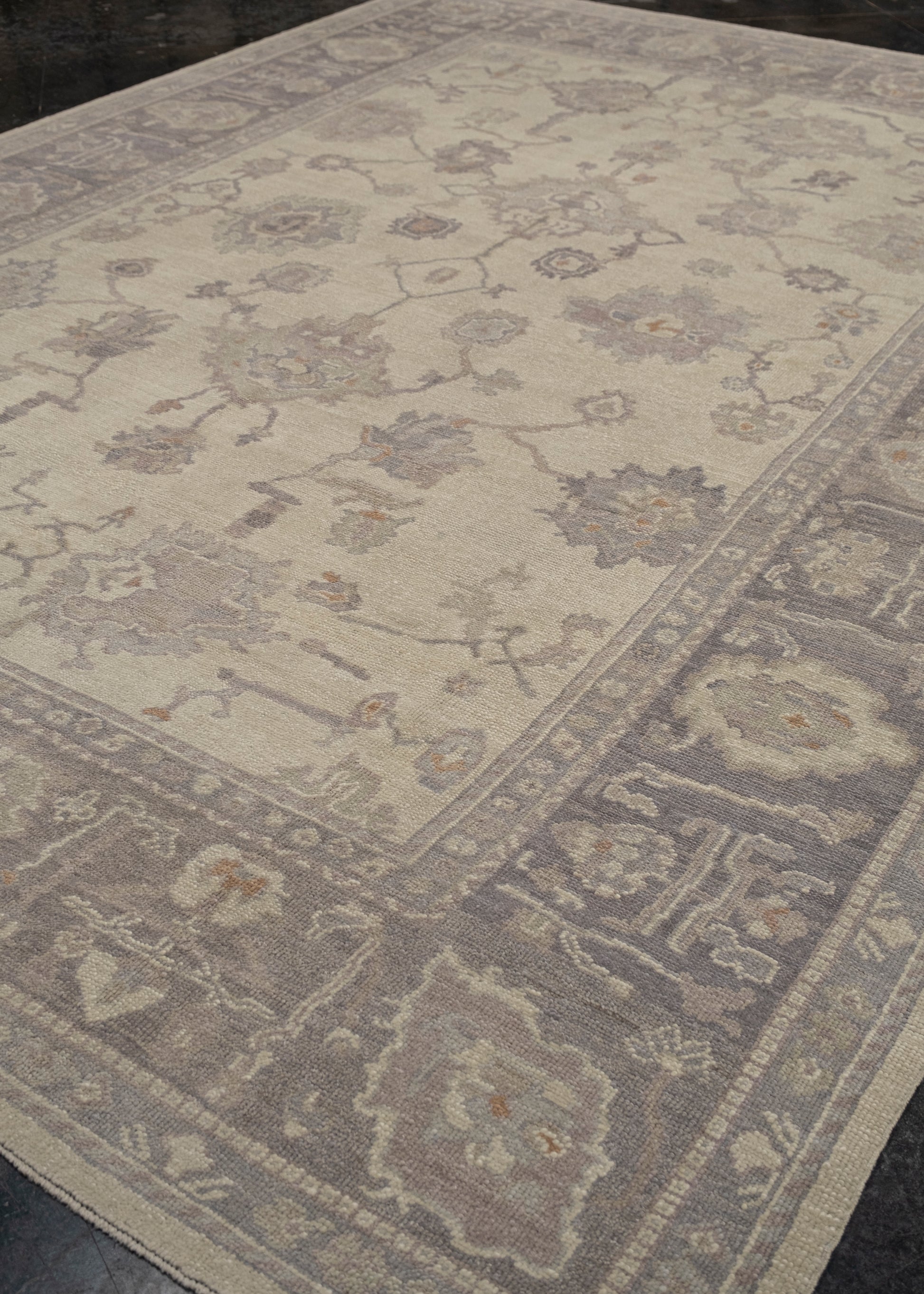 Turkish Oushak Rug 10' x 14' #6090