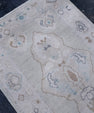 Turkish Oushak Rug 2'10" x 10'8" #16923