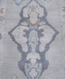 Turkish Oushak Rug 2'10" x 10'8" #16923