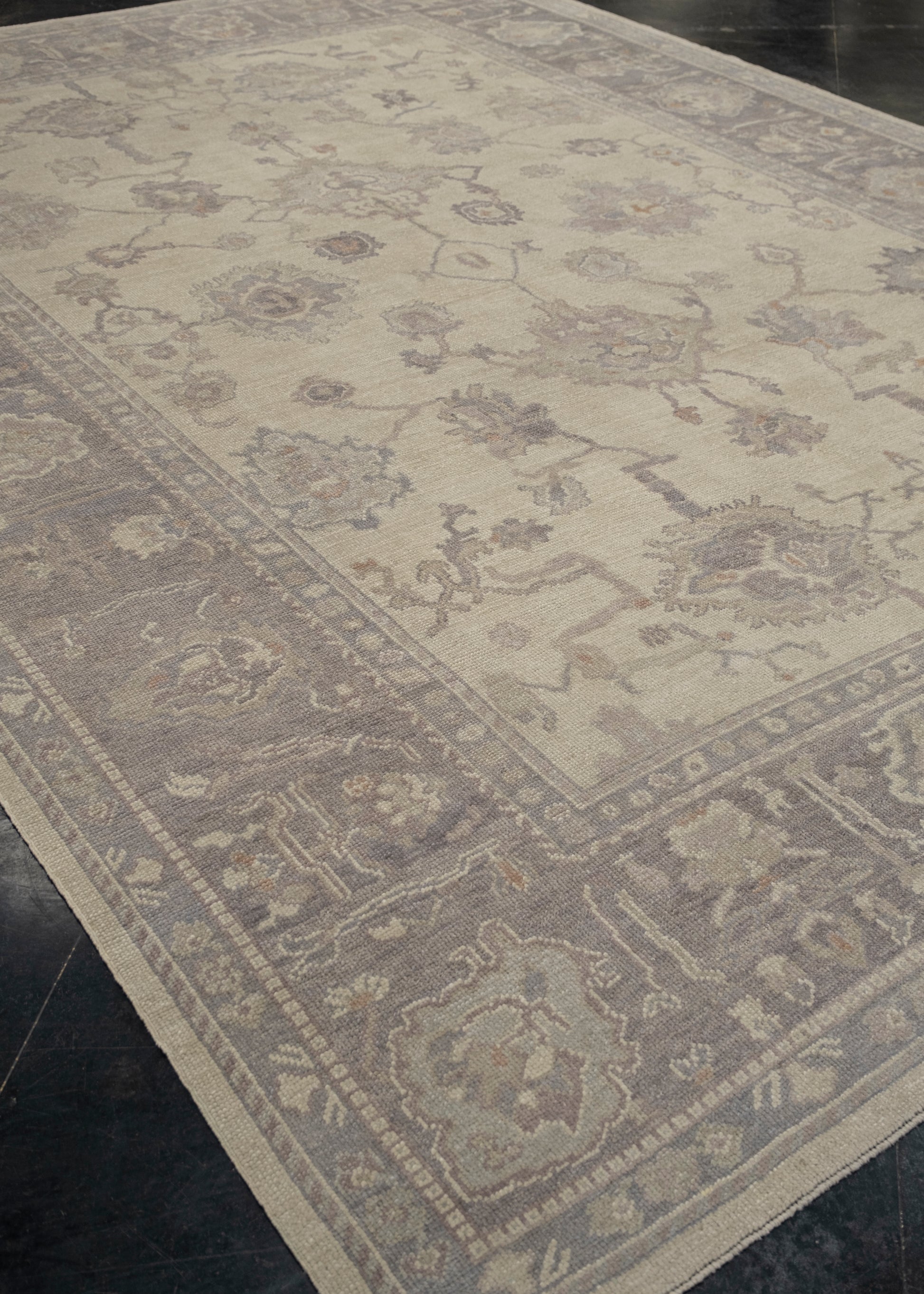 Turkish Oushak Rug 10' x 14' #6090