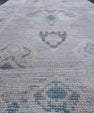 Turkish Oushak Rug 2'10" x 10'8" #16923