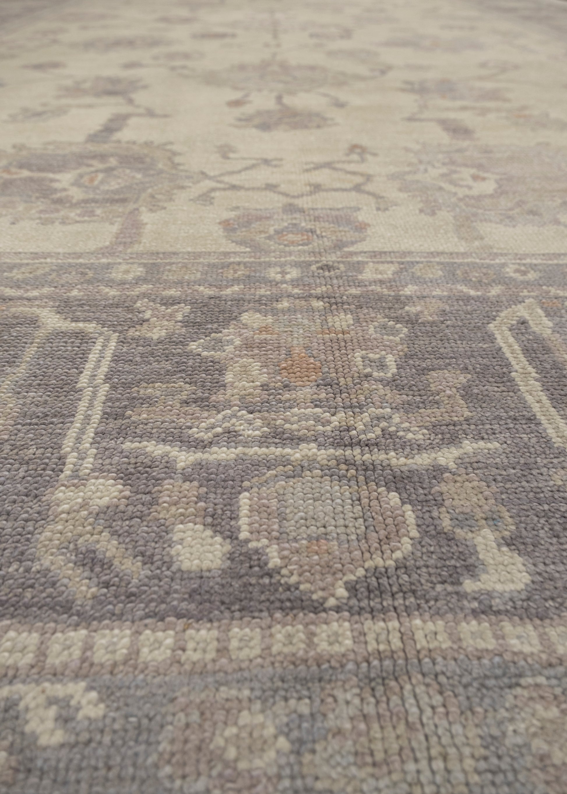Turkish Oushak Rug 10' x 14' #6090
