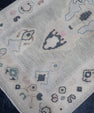 Turkish Oushak Rug 2'9" x 8'6" #16924