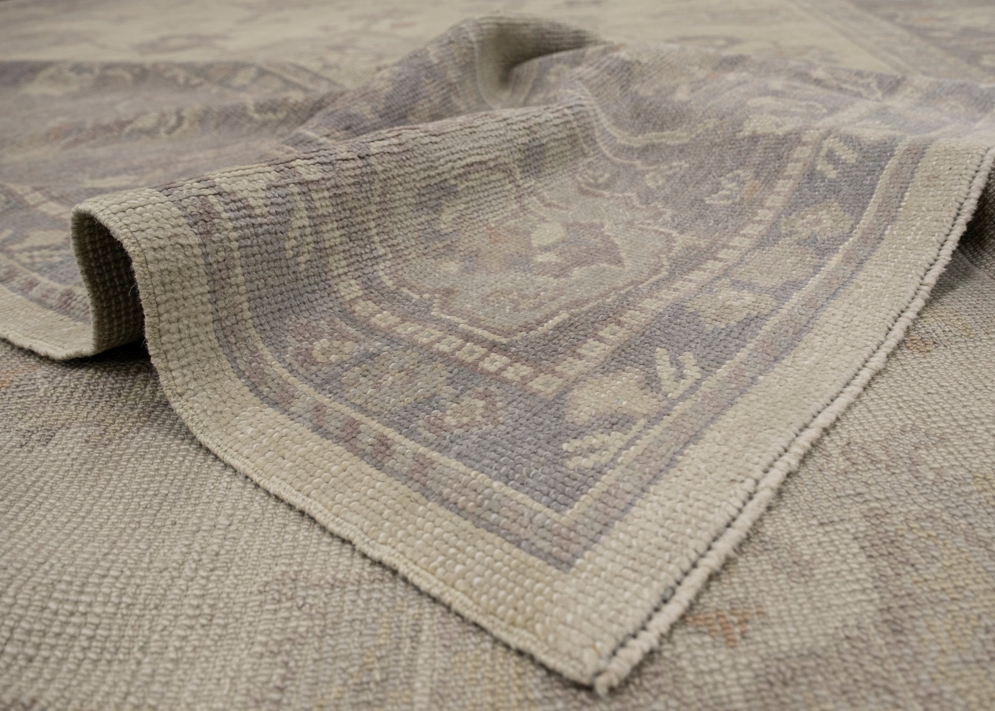 Turkish Oushak Rug 10' x 14' #6090