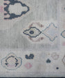 Turkish Oushak Rug 2'9" x 8'6" #16924