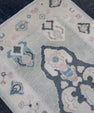 Turkish Oushak Rug 2'9" x 8'6" #16924