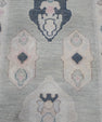 Turkish Oushak Rug 2'9" x 8'6" #16924