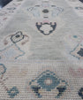 Turkish Oushak Rug 2'9" x 8'6" #16924